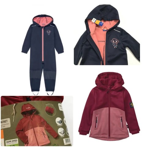 SOFTSHELL софтшел куртка 98/104 комбинезон 110/116 lupilu комбінезон ветровка непромокайка дождевик дощовик грязепруф