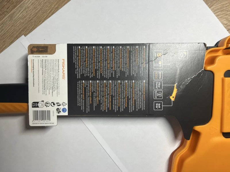 Сокира-кодун Fiskars X18 — фото 4