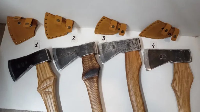 Сокири з Німеччини клеймовані,топор кований 70-80років,сокира-колун. — фото 3