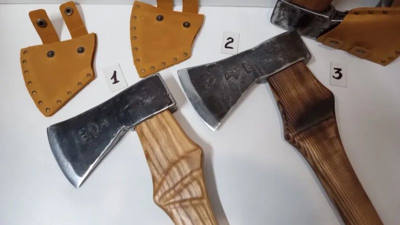 Сокири з Німеччини клеймовані,топор кований 70-80років,сокира-колун. — фото 5