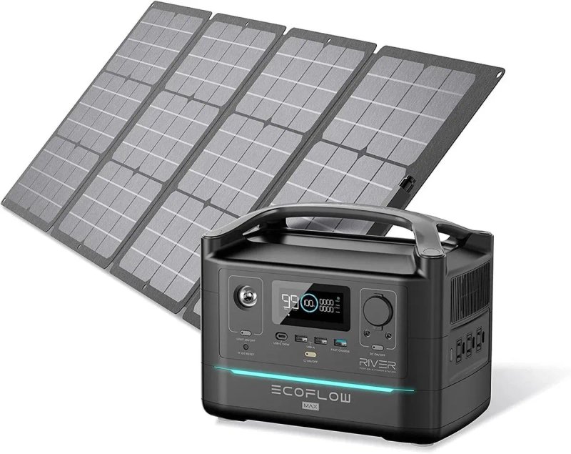 Солнечная панелЬ батарЕЯ для EcoFlow BLUETTI, JacKeri,Power Pln — фото 2
