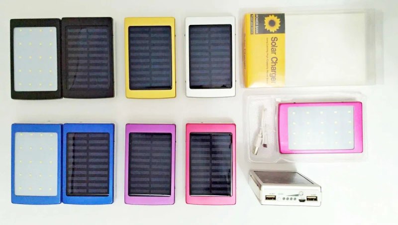 Солнечный/Solar PowerBank павербанк/павер банк/повербанк 90 000 mAH — фото 2