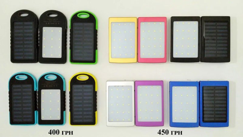 Солнечный/Solar PowerBank павербанк/павер банк/повербанк 90 000 mAH — фото 3