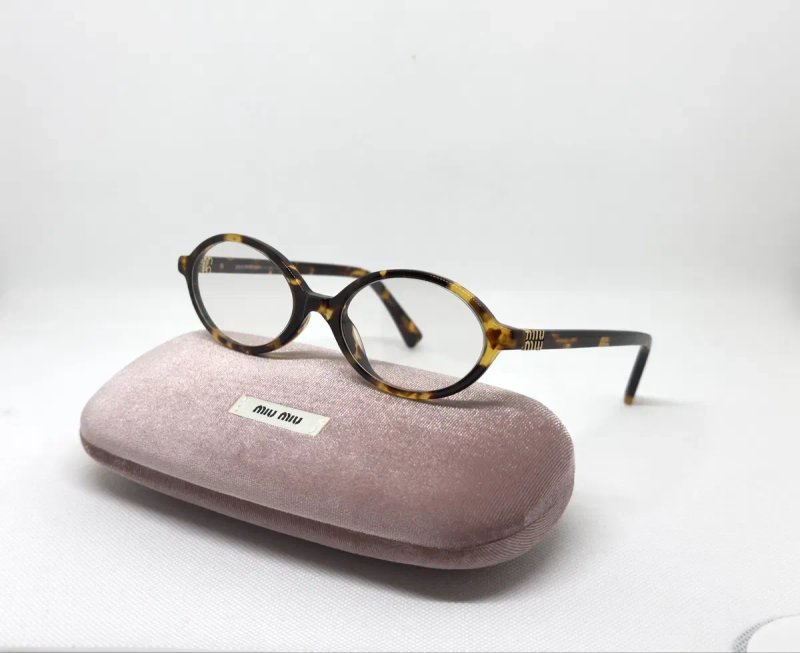 Солнцезащитные очки Miu Miu MU 04ZS VAU08N 50 (оригинал, новые) — фото 2