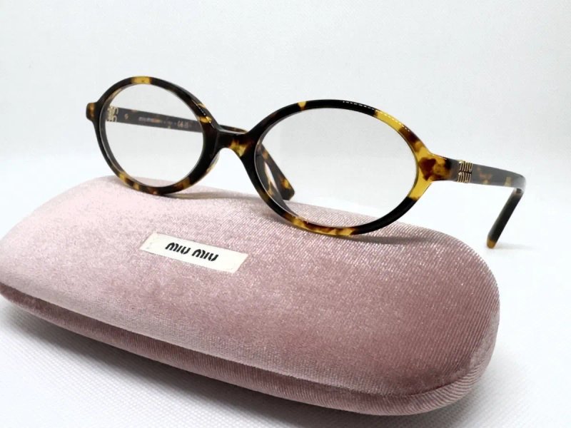 Солнцезащитные очки Miu Miu MU 04ZS VAU08N 50 (оригинал, новые) — фото 3