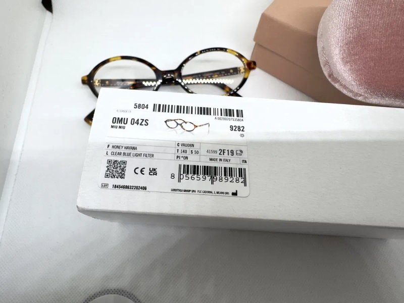 Солнцезащитные очки Miu Miu MU 04ZS VAU08N 50 (оригинал, новые) — фото 5
