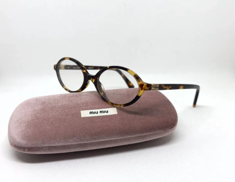 Солнцезащитные очки Miu Miu MU 04ZS VAU08N 50 (оригинал, новые) — фото 6