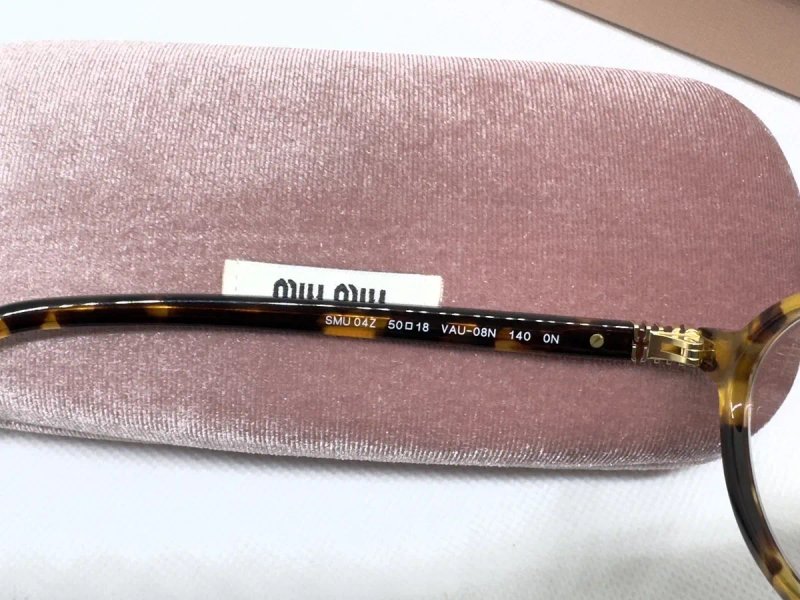 Солнцезащитные очки Miu Miu MU 04ZS VAU08N 50 (оригинал, новые) — фото 7