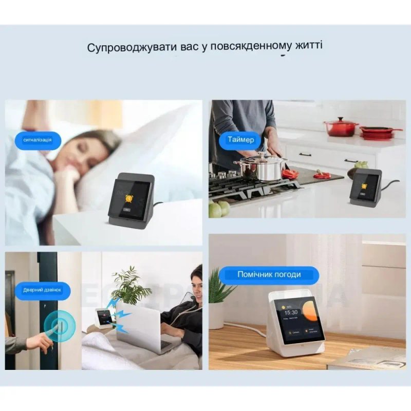 Sonoff Nspanel Pro настінна панель управління та моніторингу — фото 7