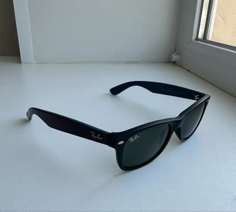 Сонцезахисні окуляри Ray-Ban RB 2132 New Wayfarer 6182 — фото 2