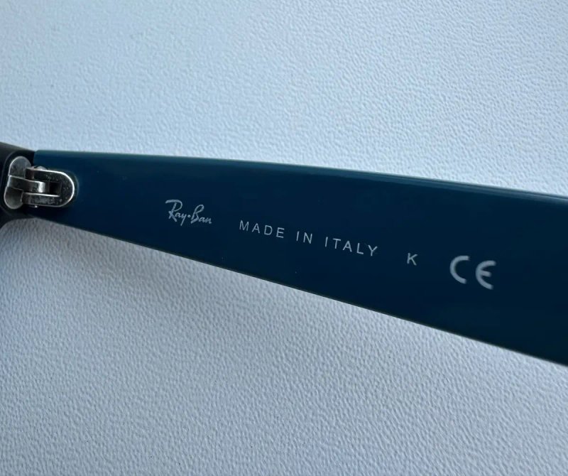 Сонцезахисні окуляри Ray-Ban RB 2132 New Wayfarer 6182 — фото 5