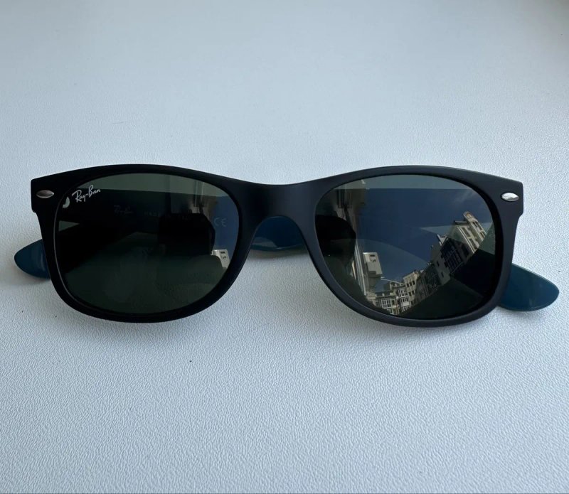 Сонцезахисні окуляри Ray-Ban RB 2132 New Wayfarer 6182 — фото 6