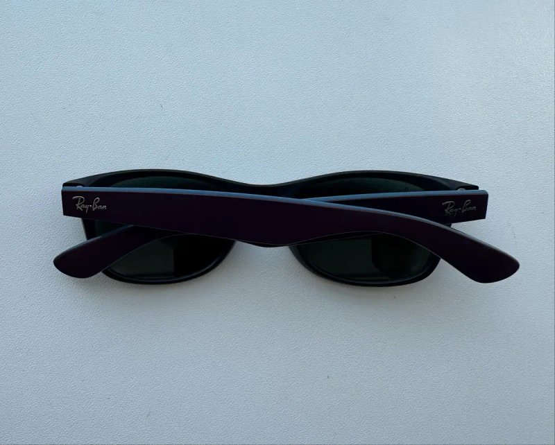 Сонцезахисні окуляри Ray-Ban RB 2132 New Wayfarer 6182 — фото 7