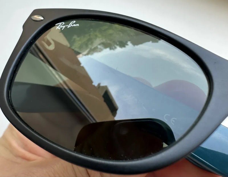 Сонцезахисні окуляри Ray-Ban RB 2132 New Wayfarer 6182 — фото 8