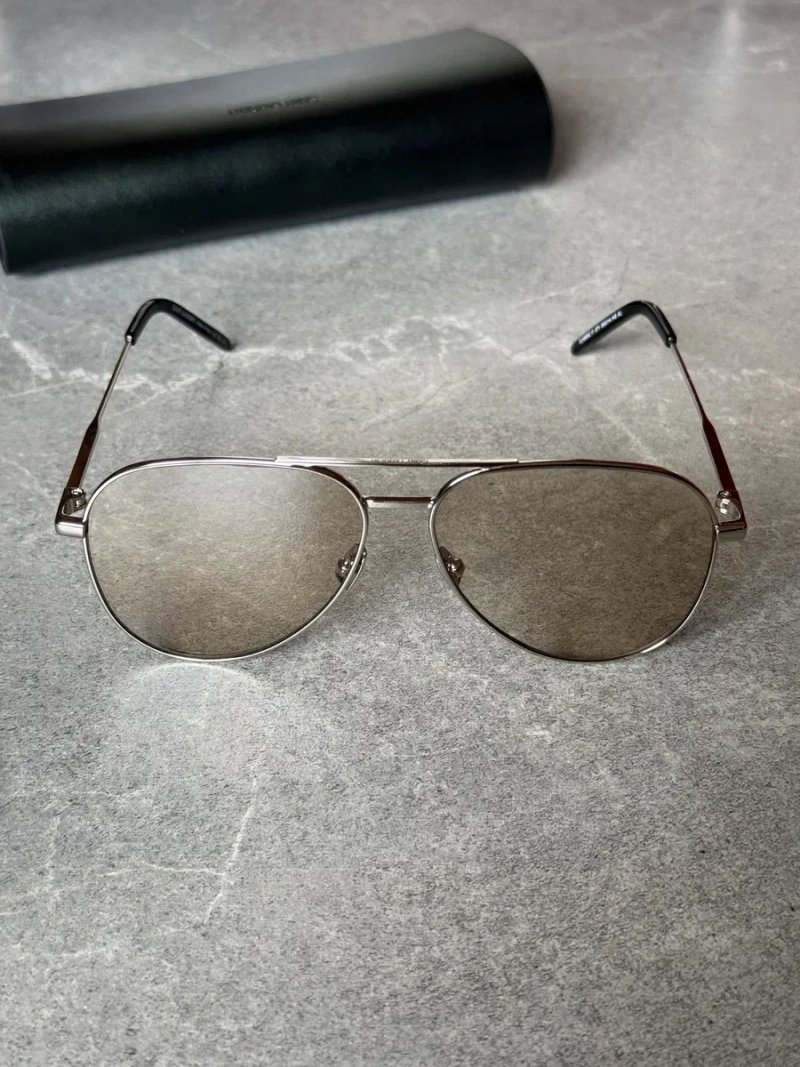 Сонцезахисні окуляри Saint Laurent classic 11 071 авіатор солнцезащитные очки авиатор сен лоран — фото 2