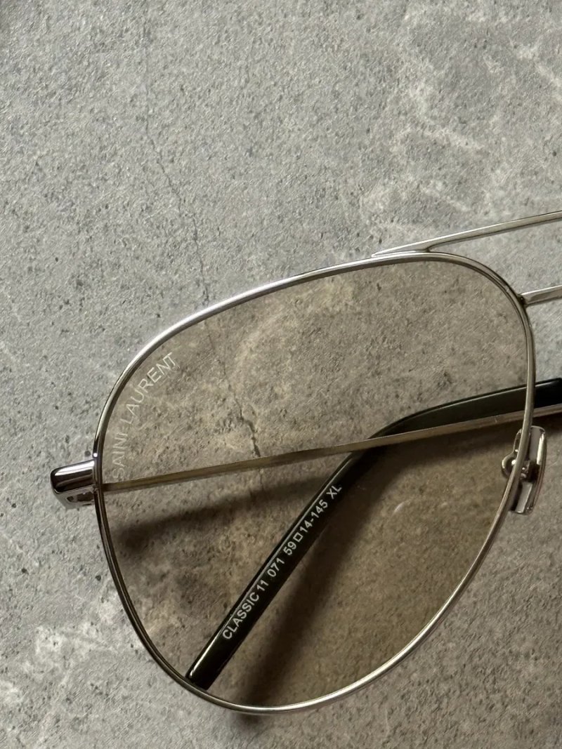 Сонцезахисні окуляри Saint Laurent classic 11 071 авіатор солнцезащитные очки авиатор сен лоран — фото 7