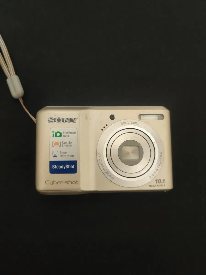 Sony Cyber-shot DSC-S2000 Вінтажна Мильниця фотоапарат фотокамера — фото 2