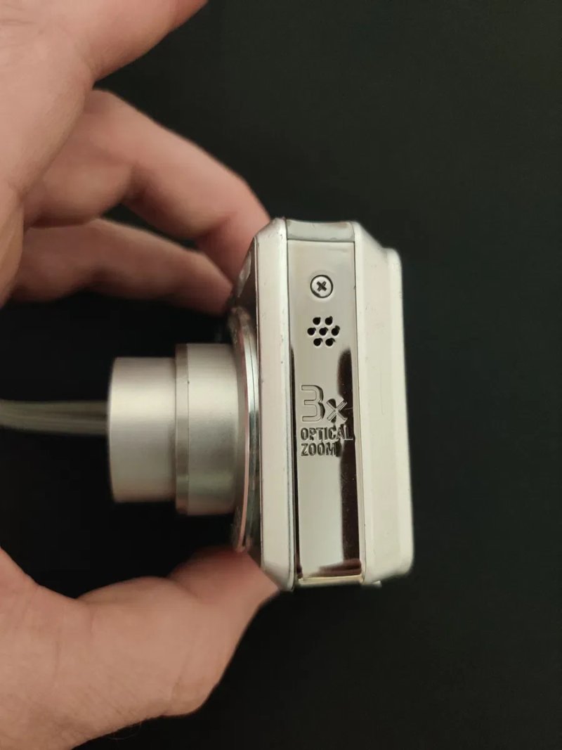 Sony Cyber-shot DSC-S780 Aluminum Вінтажна Мильниця фотоапарат фотокамера — фото 6