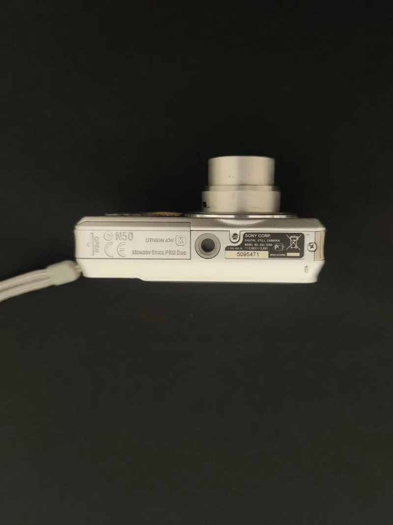 Sony Cyber-shot DSC-S780 Aluminum Вінтажна Мильниця фотоапарат фотокамера — фото 8