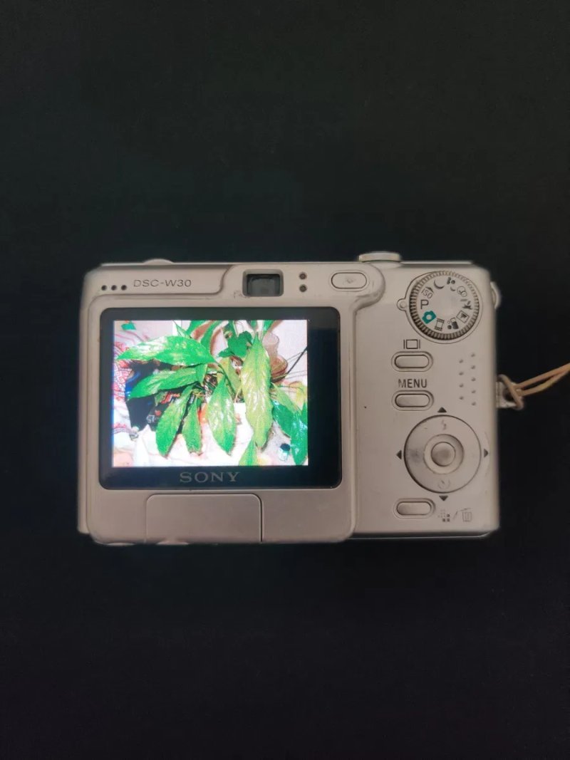 Sony Cyber-shot DSC-W30 Aluminum Вінтажна Мильниця фотоапарат фотокамера — фото 5