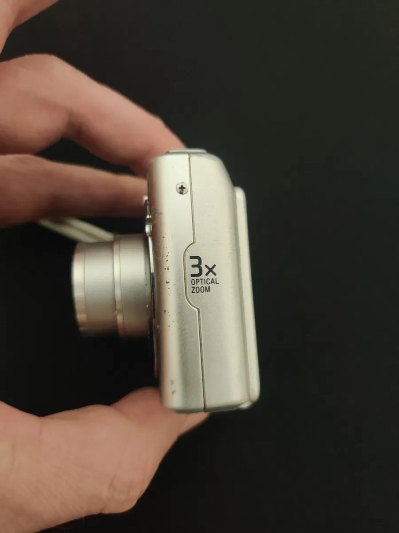 Sony Cyber-shot DSC-W30 Aluminum Вінтажна Мильниця фотоапарат фотокамера — фото 6