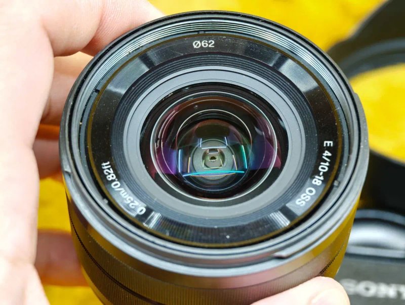 SONY E 10-18мм f4 OSS SEL1018 - ультраширокий зум-об'єктив - ‼️ІДЕАЛЬНИЙ СТАН‼️ — фото 5
