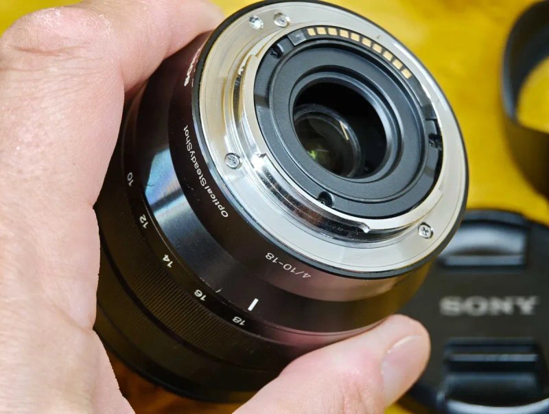 SONY E 10-18мм f4 OSS SEL1018 - ультраширокий зум-об'єктив - ‼️ІДЕАЛЬНИЙ СТАН‼️ — фото 8