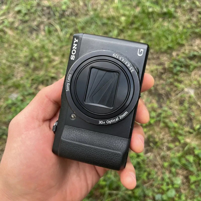 Sony HX60 із WiFi аналог g7x rx100 фотоапарат цифровий мильниця — фото 3