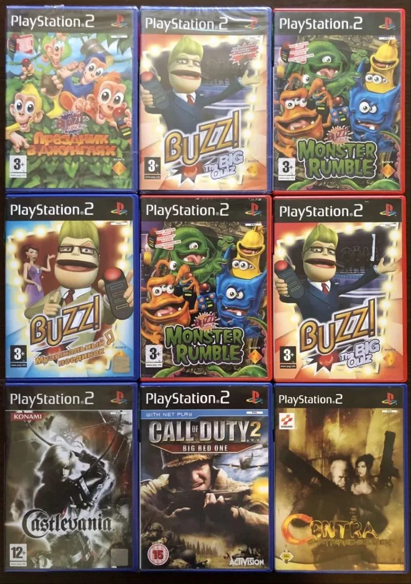 Sony PlayStation 2: Harry Potter, Hitman ICO Jak KillZone MetalSlug Manhunt Mafia  Megaman Mortal Kombat, Metal Gear Solid Maximo Buzz Legacy of Kain — фото 8