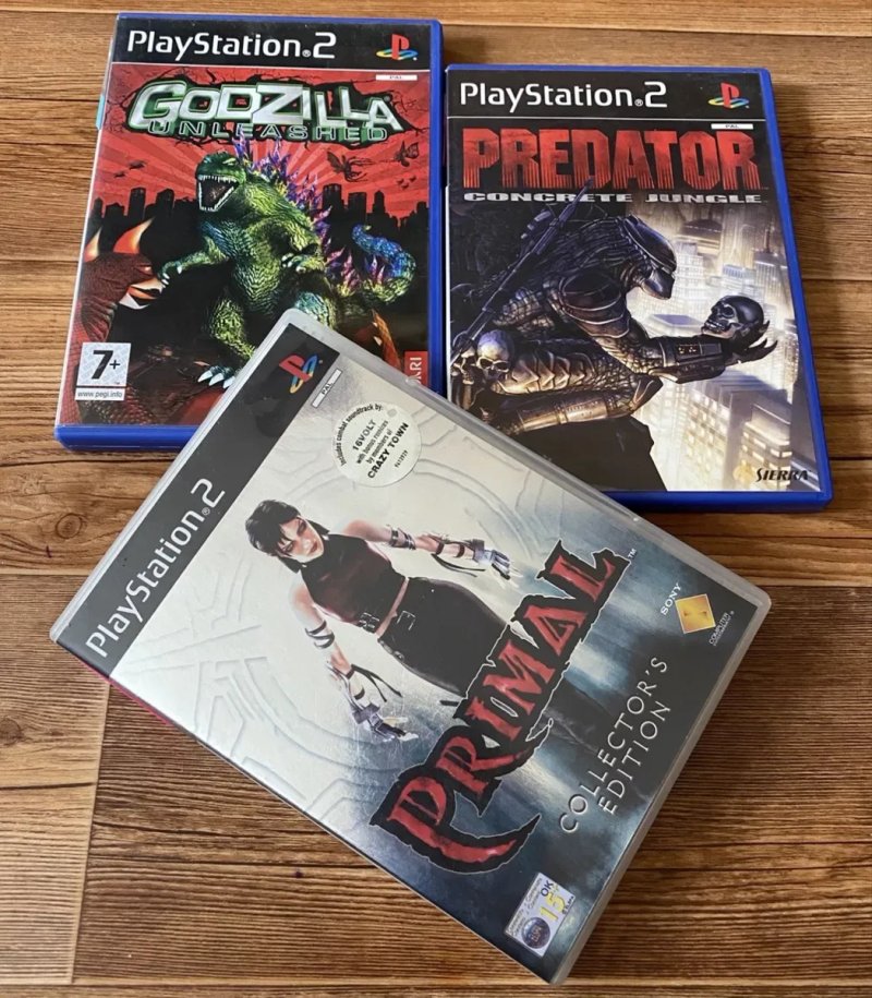 Sony PlayStation 2: God of War, KillZone Tekken Contra The Thing Harry Potter, Persona Punisher BloodRayne Godzila Mafia Need for Speed Most Wanted — фото 6