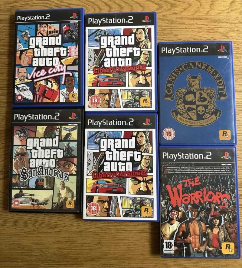 Sony PlayStation 2: God of War, Manhunt, GTA San Andreas Vice City, Liberty City, Max Payne Need fof Speed Crash — фото 4
