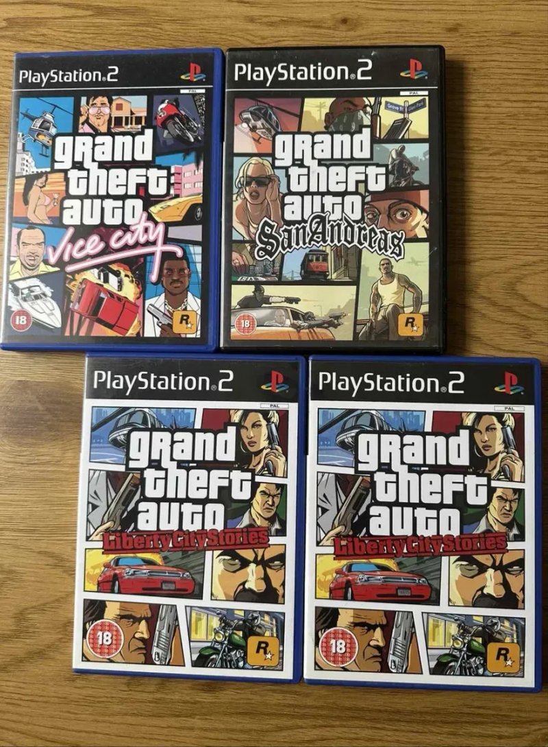 Sony PlayStation 2: God of War, Manhunt, GTA San Andreas Vice City, Liberty City, Max Payne Need fof Speed Crash — фото 6