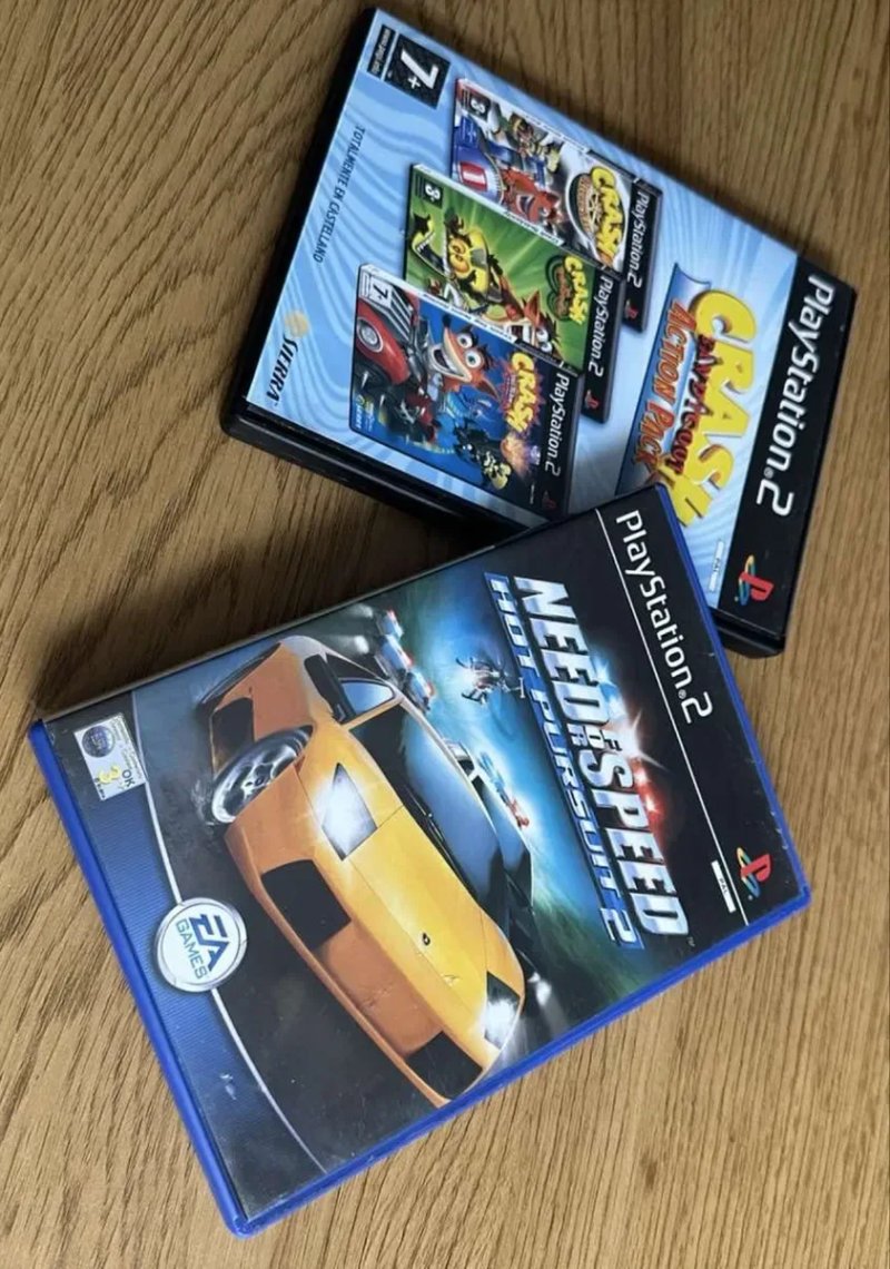Sony PlayStation 2: God of War, Manhunt, GTA San Andreas Vice City, Liberty City, Max Payne Need fof Speed Crash — фото 7