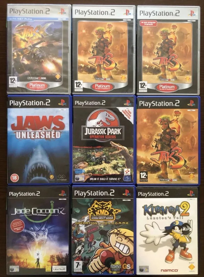 Sony PlayStation 2: Harry Potter, Hitman ICO Jak KillZone MetalSlug Manhunt Mafia  Megaman Mortal Kombat, Metal Gear Solid Maximo Buzz Legacy of Kain — фото 2