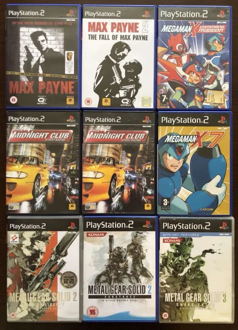 Sony PlayStation 2: Harry Potter, Hitman ICO Jak KillZone MetalSlug Manhunt Mafia  Megaman Mortal Kombat, Metal Gear Solid Maximo Buzz Legacy of Kain — фото 6