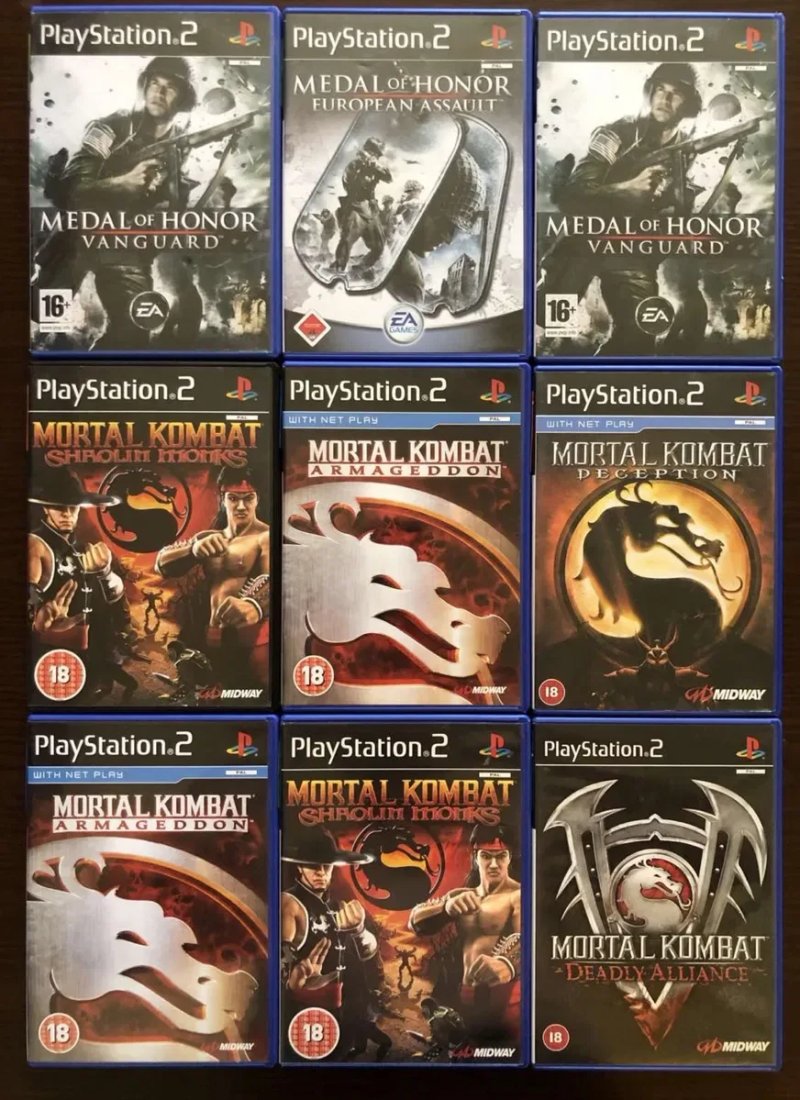 Sony PlayStation 2: Harry Potter, Hitman ICO Jak KillZone MetalSlug Manhunt Mafia  Megaman Mortal Kombat, Metal Gear Solid Maximo Buzz Legacy of Kain — фото 7