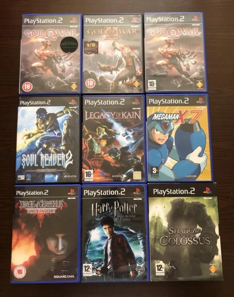 Sony PlayStation 2: Silent Hill Каратель Evil Dead Alone in the Dark Syberia BloodRayne Manhunt Cold Fear Xenosaga Castlevania KillZone, God of War — фото 4