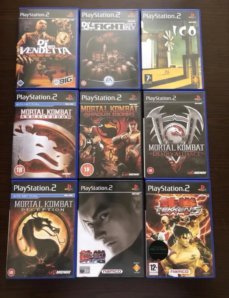 Sony PlayStation 2: Silent Hill Каратель Evil Dead Alone in the Dark Syberia BloodRayne Manhunt Cold Fear Xenosaga Castlevania KillZone, God of War — фото 5