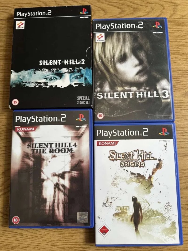 Sony PlayStation 2: Silent Hill Каратель Evil Dead Alone in the Dark Syberia BloodRayne Manhunt Cold Fear Xenosaga Castlevania KillZone, God of War — фото 8