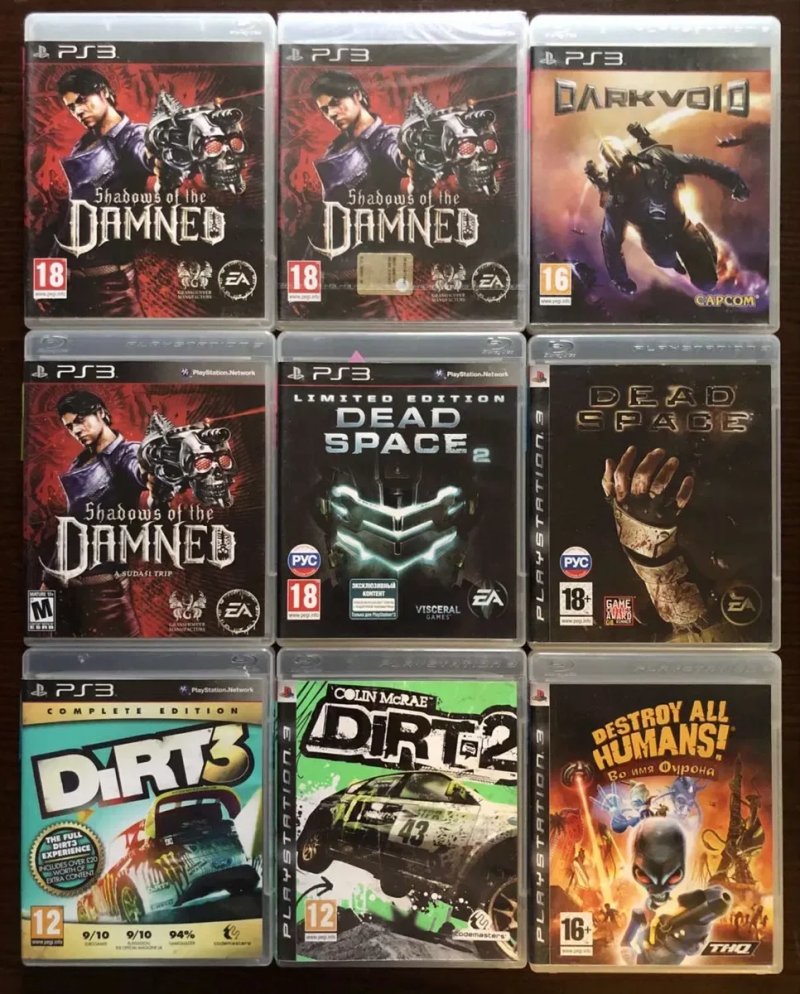Sony PlayStation 3: Deadpool Dragon Age Начало, Dirt Dead Space, Dishonored, Darksiders Dead Island, Dead or Alive, Shadows of the Damned, Diablo — фото 3