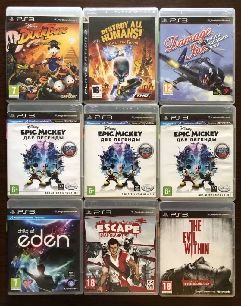 Sony PlayStation 3: Deadpool Dragon Age Начало, Dirt Dead Space, Dishonored, Darksiders Dead Island, Dead or Alive, Shadows of the Damned, Diablo — фото 6