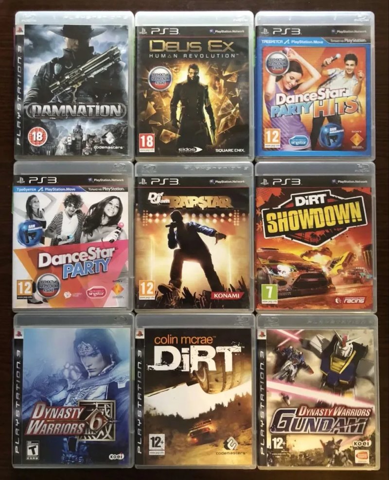 Sony PlayStation 3: Deadpool Dragon Age Начало, Dirt Dead Space, Dishonored, Darksiders Dead Island, Dead or Alive, Shadows of the Damned, Diablo — фото 7