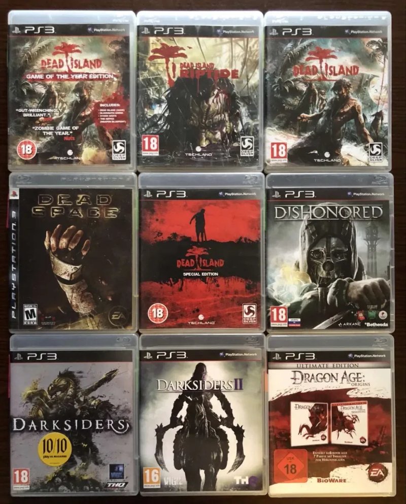 Sony PlayStation 3: Deadpool Dragon Age Начало, Dirt Dead Space, Dishonored, Darksiders Dead Island, Dead or Alive, Shadows of the Damned, Diablo — фото 8
