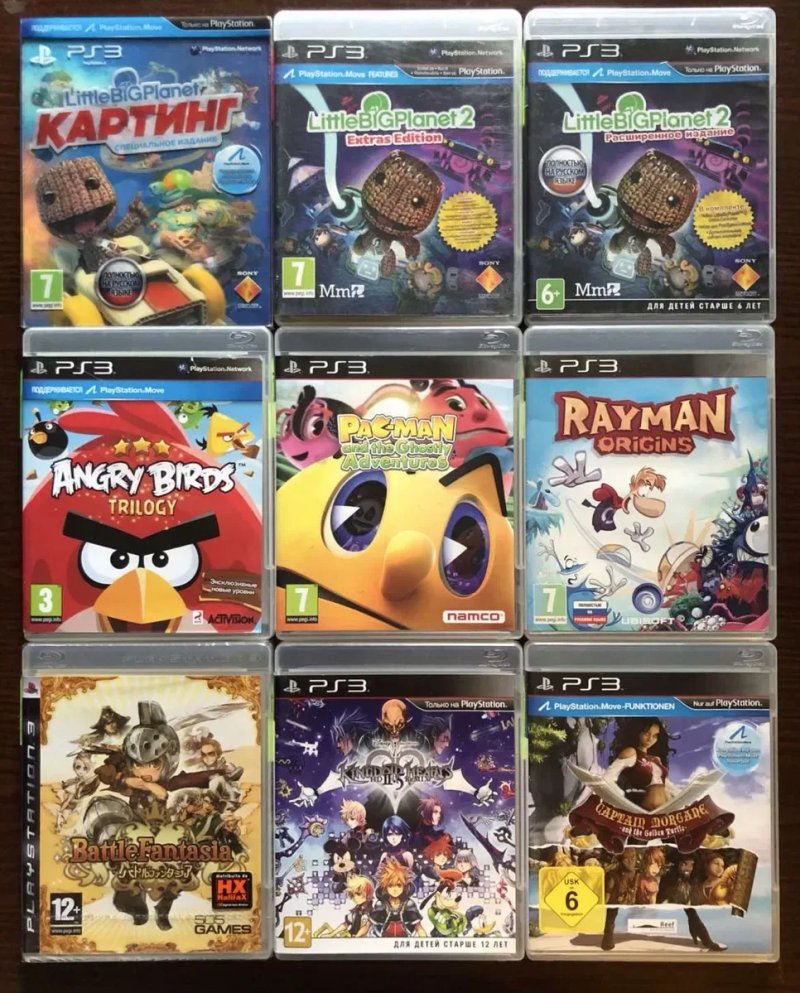 Sony PlayStation 3: Driver Сан-Франциско, Dead Space, Rage Fallout 3, Dragon Age Начало, Wolfenstein FiFA 2019, FarCry Blur Castlevania Rayman Origins — фото 5