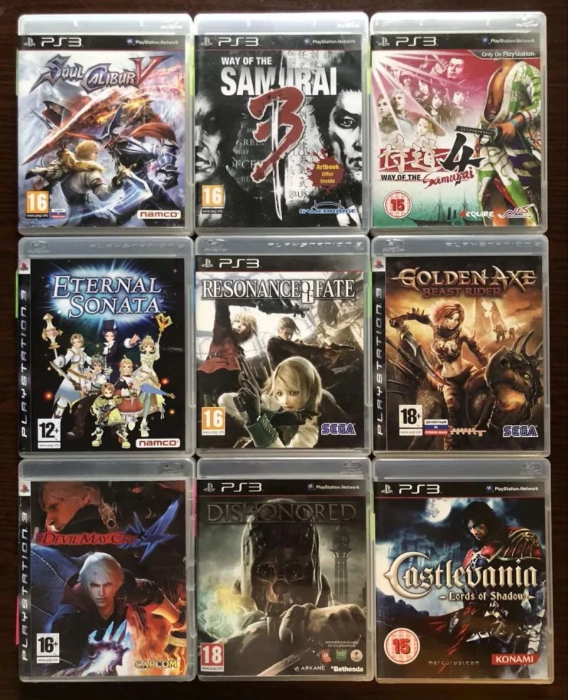Sony PlayStation 3: Driver Сан-Франциско, Dead Space, Rage Fallout 3, Dragon Age Начало, Wolfenstein FiFA 2019, FarCry Blur Castlevania Rayman Origins — фото 6