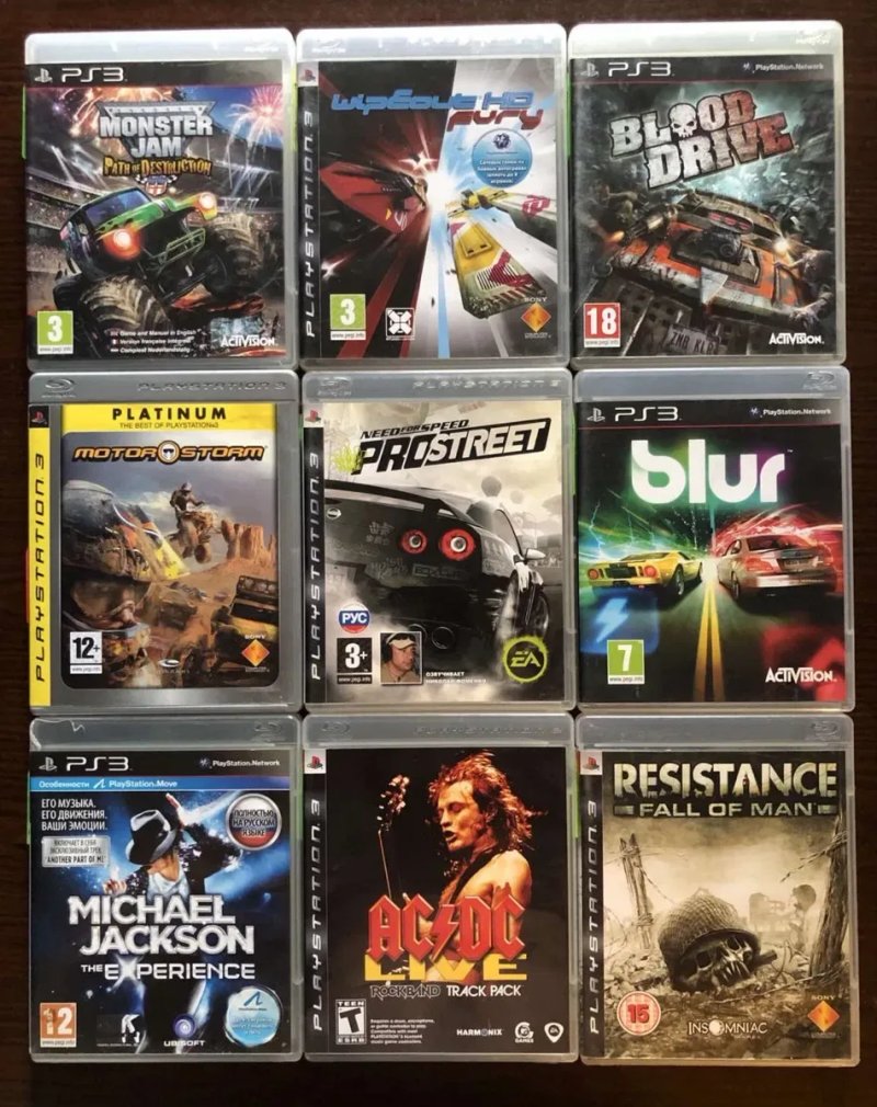 Sony PlayStation 3: Driver Сан-Франциско, Dead Space, Rage Fallout 3, Dragon Age Начало, Wolfenstein FiFA 2019, FarCry Blur Castlevania Rayman Origins — фото 8