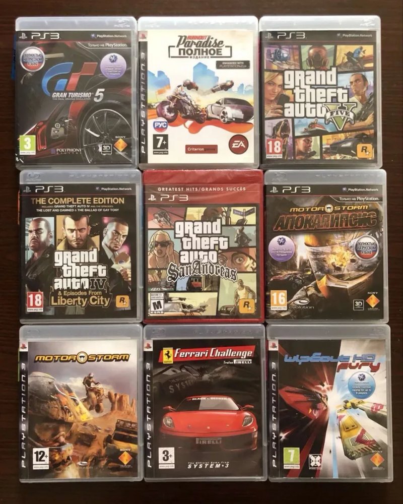 Sony PlayStation 3: FIFA 19, PES 2018, GTA San Andreas, Tekken, Mortal Kombat, NBA JAM, GranTurismo, Need for Speed, Blades of Time, MotorStorm — фото 4