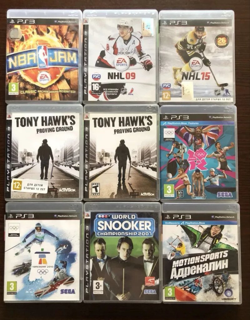 Sony PlayStation 3: FIFA 19, PES 2018, GTA San Andreas, Tekken, Mortal Kombat, NBA JAM, GranTurismo, Need for Speed, Blades of Time, MotorStorm — фото 6