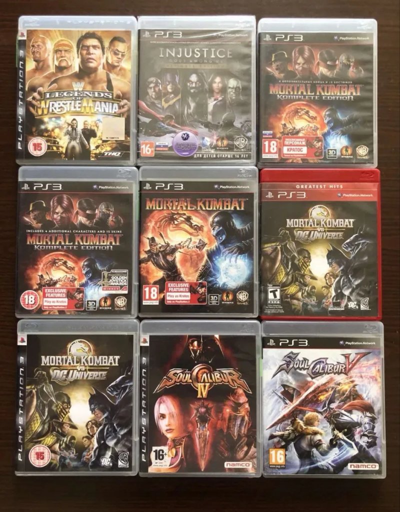 Sony PlayStation 3: FIFA 19, PES 2018, GTA San Andreas, Tekken, Mortal Kombat, NBA JAM, GranTurismo, Need for Speed, Blades of Time, MotorStorm — фото 7