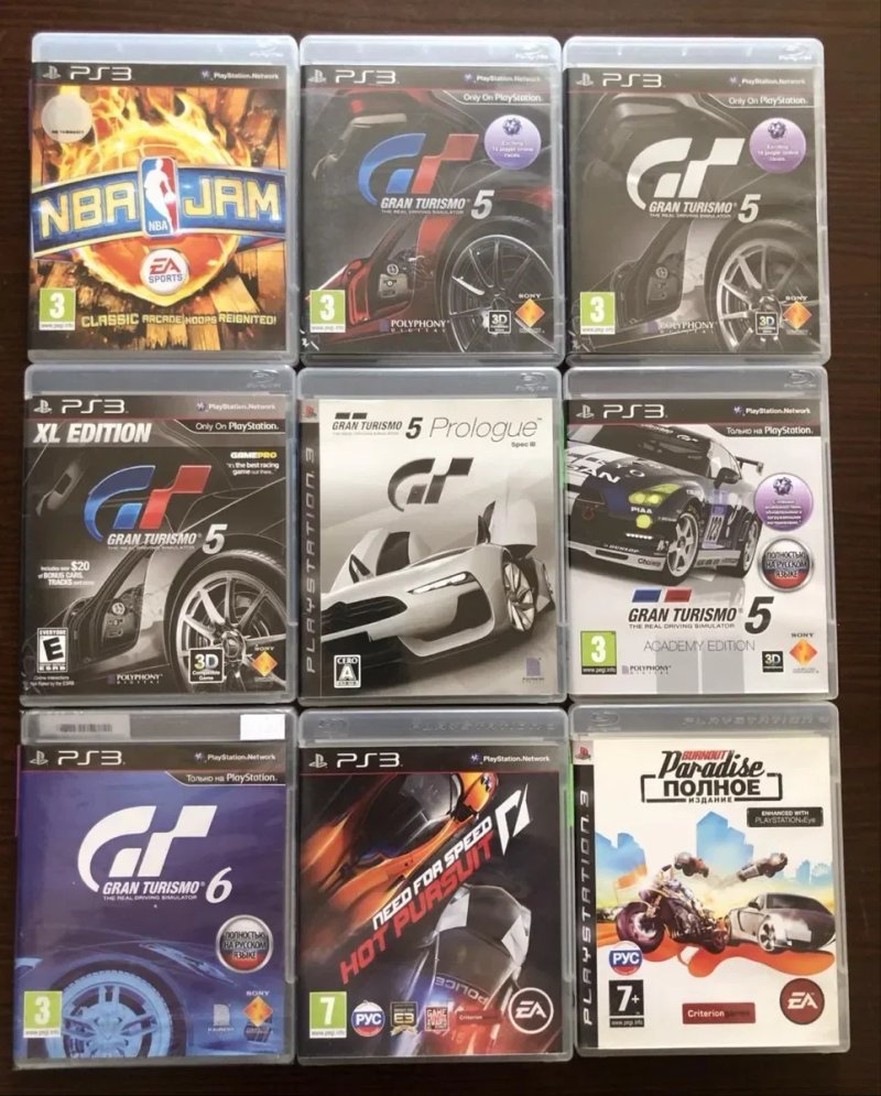 Sony PlayStation 3: FIFA 19, PES 2018, GTA San Andreas, Tekken, Mortal Kombat, NBA JAM, GranTurismo, Need for Speed, Blades of Time, MotorStorm — фото 8